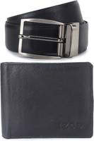 Izod Belt + Wallet Men's Combo