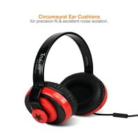 Amkette Trubeats Free Spirit Rousing Rebel Headset (Red) 