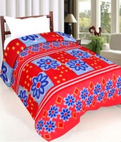  IWS Printed Single Blanket Multicolor (1 Blanket)