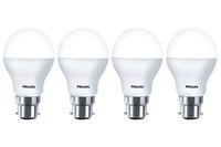 Philips b22 base 9w led bubs pack of 4 cool day light