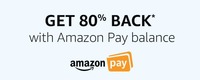 Get upto 80% off + Flat 80% Cashback on payment via Amazon pay on ebooks at Kindle lite app