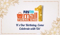 Paytm Mall turns 1 : Birthday Sale (Extra 400 cashback on 999)
