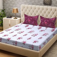 Bombay Dyeing Double Bedsheets (Buy 1 Get 2 Free)