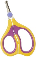 [ 75 % OFF ] Rikang Colorful Baby Scissors (Multicolor) 