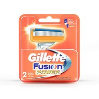 Gillette Fusion Power shaving Razor Blades - 2s Pack (Cartridge)