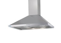 GLEN Chimney Hoods GL 6058 SS 60CM 750m3 BF LTW