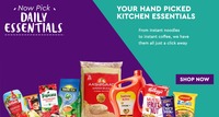Godrej Nature Basket :- Get 15% off on all products for new users only