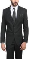 ManQ Solid Single Breasted Wedding, Formal Men's Blazer