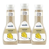 Veeba Salad Dressings, Caesar Dressing, 300g (Pack of 3)