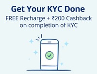 Paytm - 200 Cashback on Completion of KYC  (Working for Old KYC Users Also ! ) 