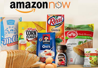 Get 100 Cashback On every 1st ever order of Rs.750 & above, placed on Amazon Now App from NOW-Store