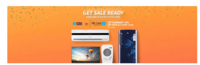 Amazon summer carnival offers on Appliances - 10% cashback with SBI cards (7 - 10 April)