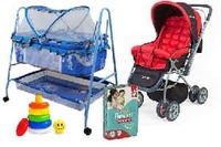 Start Baby wishlist and Get 10% cashback on placing order over 3000 on eligible items from your wishlist & 15% cashback for Prime members