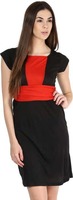 Athena Women's Sheath Red Dress Upto 95% Off 