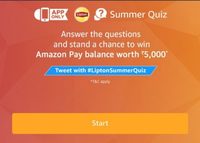 All answers amazon quiz lipton summer quiz