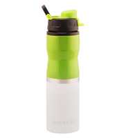 Wa.Ter Flip Flop Open Two Tone Stainless Steel Water Bottle