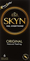 KamaSutra Skyn Original Natural Feeling - 6 Condoms