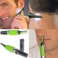 [80% off] Micro Touch Max Personal Ear Nose Neck Eyebrow Hair Trimmer Remover - (Green) @ Rs.199