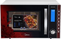 Midea 30 L Convection Microwave Oven (MMWCN030MEL, Red)