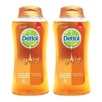 Dettol Classic Clean Bodywash - 250 ml (Pack of 2) 