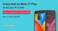 Moto Days ( 12 - 14 April ) At Flipkart
