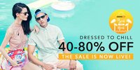  Jabong Hottest Sale : 13-15 April plus Freecharge Offer ( 40% - 80% Off Inside )