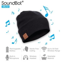 SoundBot SB210 Wireless Winter Beanie Headset 