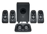 Logitech Z506 5.1 Channel Surround Sound Multimedia Speakers (Black) Live At 10:00 Am Price Approx 2700