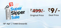 [Live] Droom sipper sale at Rs 9 on 18th April 