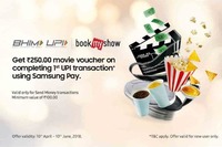 ₹250/- Bms Movie Voucher on 1st UPI transaction via Spay