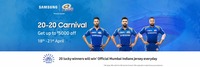 [Last Day] Samsung Days |20-20 Carnival | 18th- 21st April | Get upto Rs.5000 off