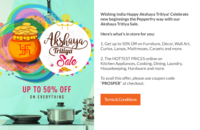 Flat Rs.201 Off on 299 !!