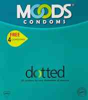 Moods Dotted 20's Condoms