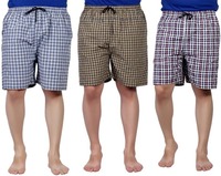 Zoldy Checkered Men's Boxer (Pack of 3) @209/- Mrp 2250/-