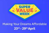 Flipkart Super Value Week (23rd-29th Apr) Extra Savings on EMI transaction with SBI Credit Cards