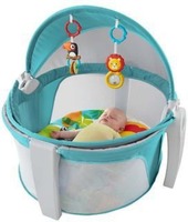 Fisher-Price On-The-Go Baby Dome  (Multicolor)