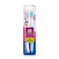Oral B.  Sensitive tooth brush pack of 2 @65