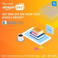 [Last Day] Niki - Pay using amazon pay and get 100rs kindle promotional credit that gives 90% off up to ₹100 on your first Kindle eBook purchase