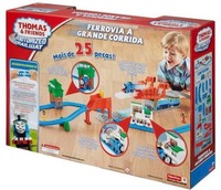 Thomas & Friends Racing Bridge Jump DFL93  (Multicolor)