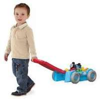 Mega Bloks Racin Railway Wagon  (Multicolor)