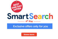 Big Bazaar Smart Search Offer is Back - On 4th May - 6th May