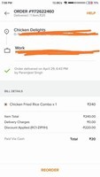 [OVER] Swiggy- Get free food. Only for new users