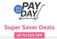 Flipkart Payday - 10% upto 750 on Tv and appliances
