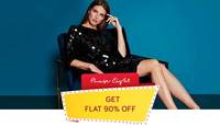 Tatacliq : Flat 90% off on phase eight. 