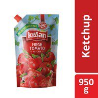 Kissan Fresh Tomato Ketchup, 950g (Amazon Pantry)