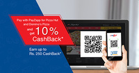 Payzapp offers for May - 25 cashback on recharge, 25% on BINGO merchants, 10% on olamoney