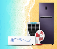Last Day - Flipkart Cooling Days : 3rd to 6th May +10% discount on Credit/Debit Cards & Netbanking 