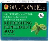 Soulflower Refreshing Peppermint soap  (150 g)