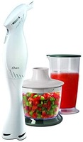 Oster 2612 Hand Blender with Chopping Attachment & Cup