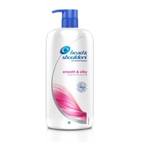 Head & Shoulders Smooth and Silky Shampoo, 1L (Pantry)